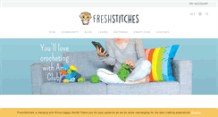 Desktop Screenshot of freshstitches.com